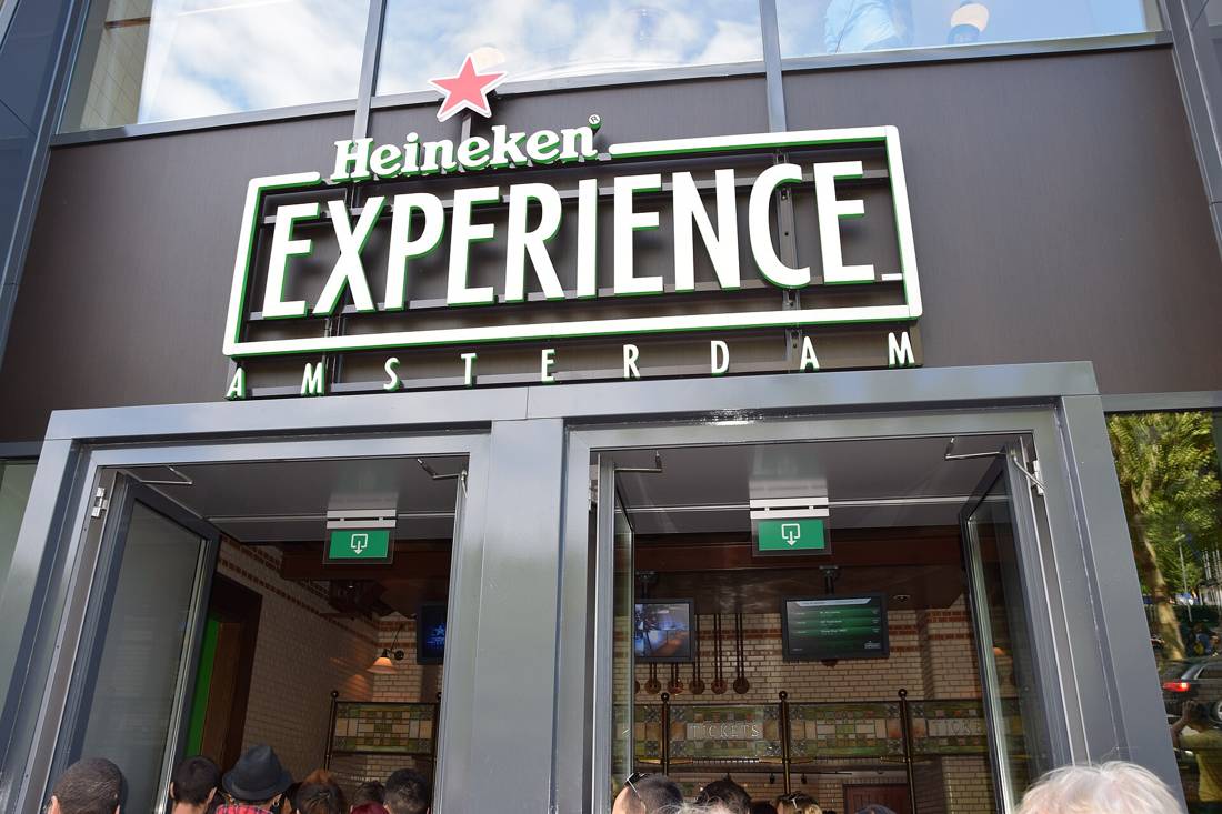 Heineken Experience'in girisi