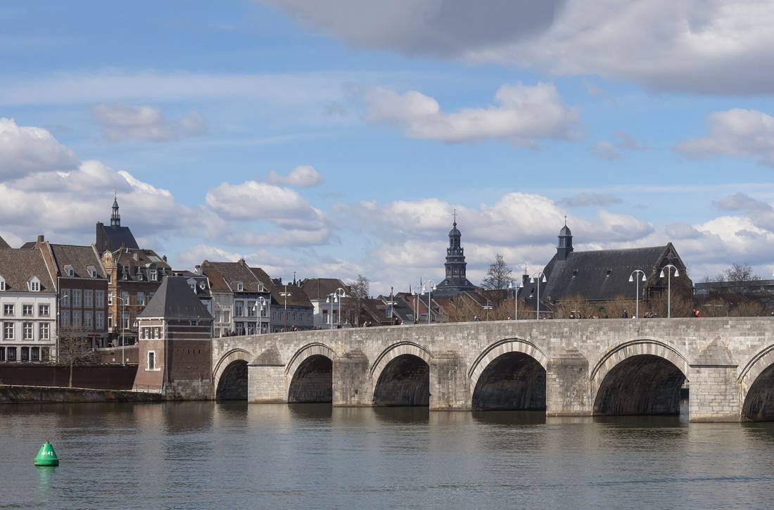 Maastricht'te Sint Servaas Koprusu