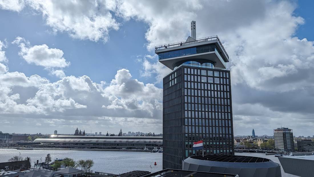 A'DAM Lookout kulesi