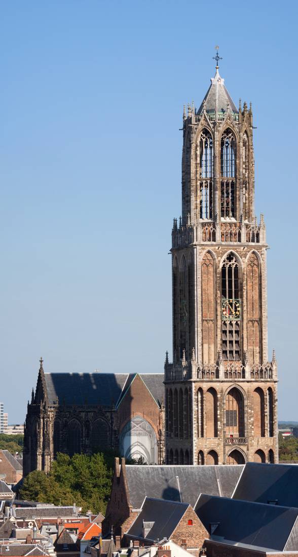 Utrecht'te Dom Kulesi