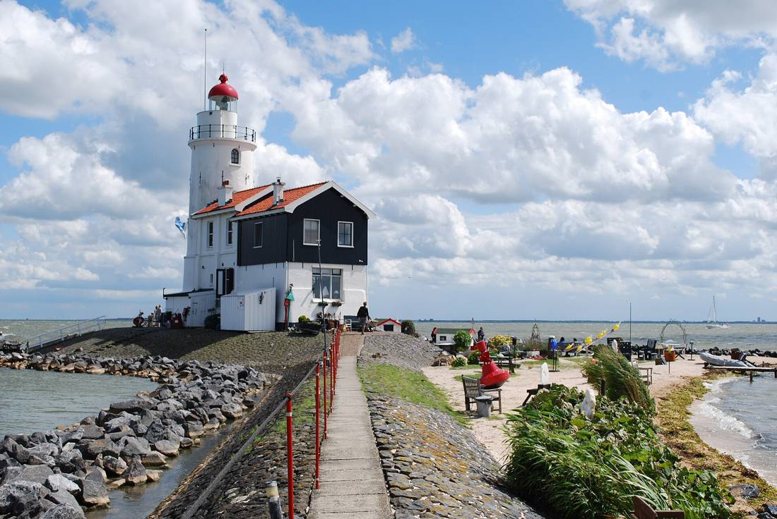 Marken'in deniz feneri