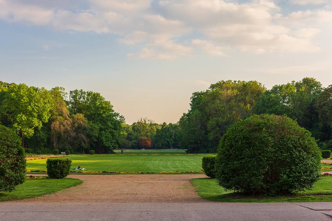 Margit Adası'nda park