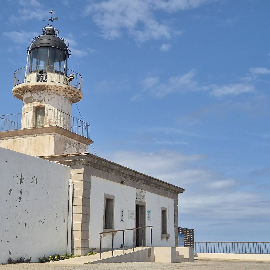 Cap de Creus deniz feneri