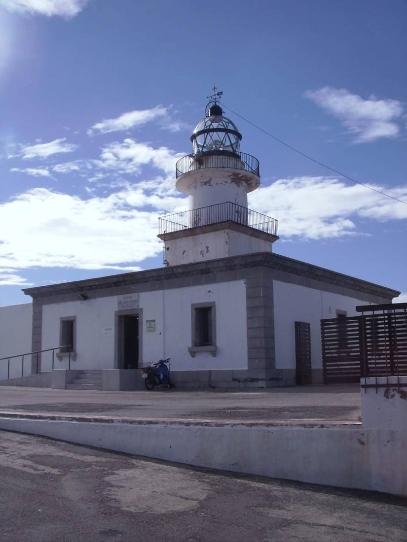 Cap de Creus'ta fener binası