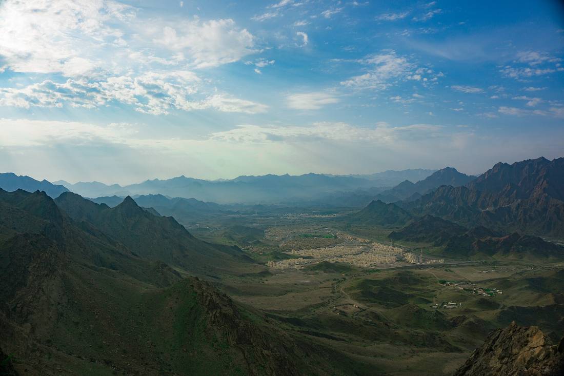 Hajar dağları