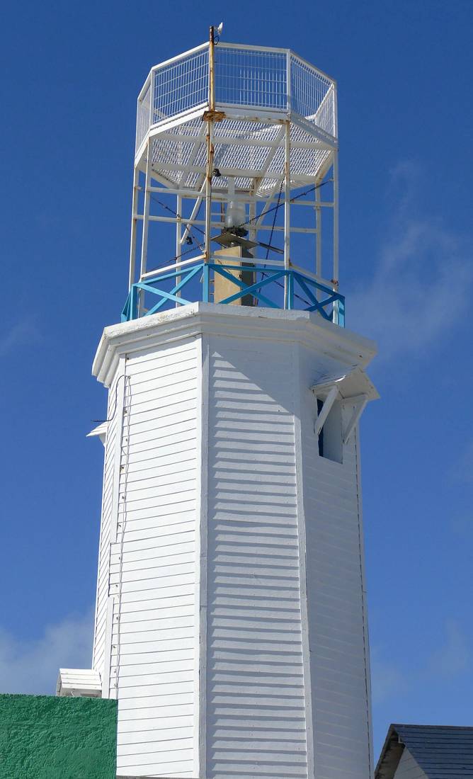Isla Mujeres'te Punta Sur feneri
