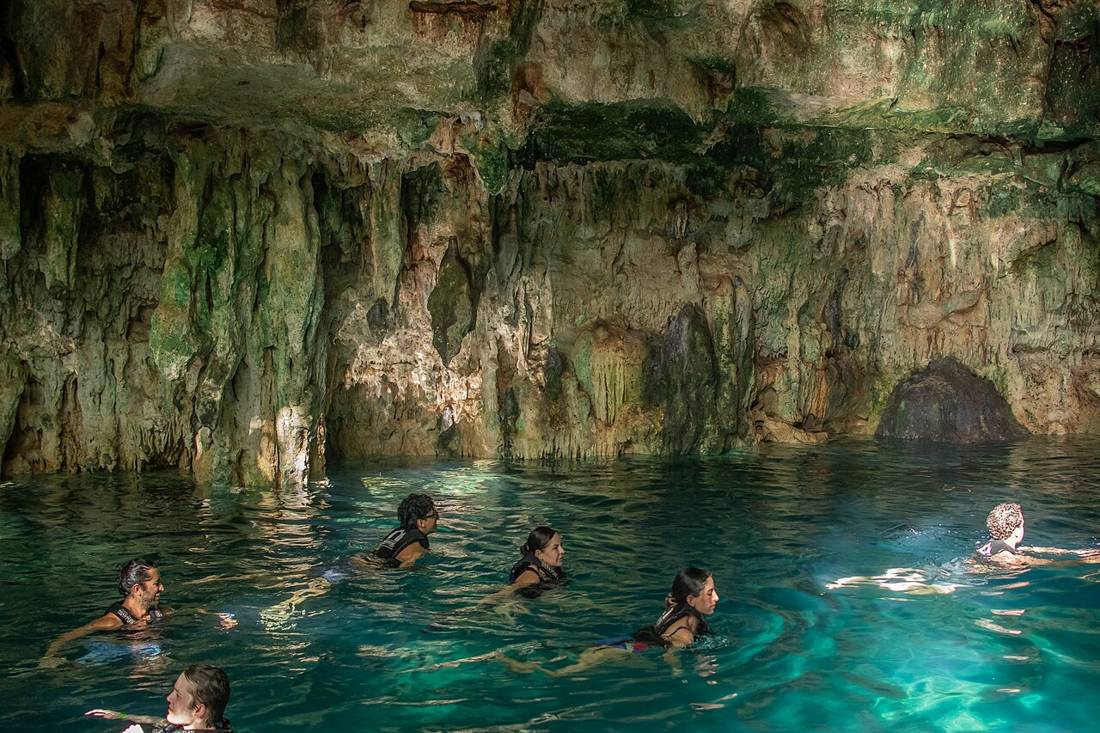 Yucatán'da hacienda cenotesi