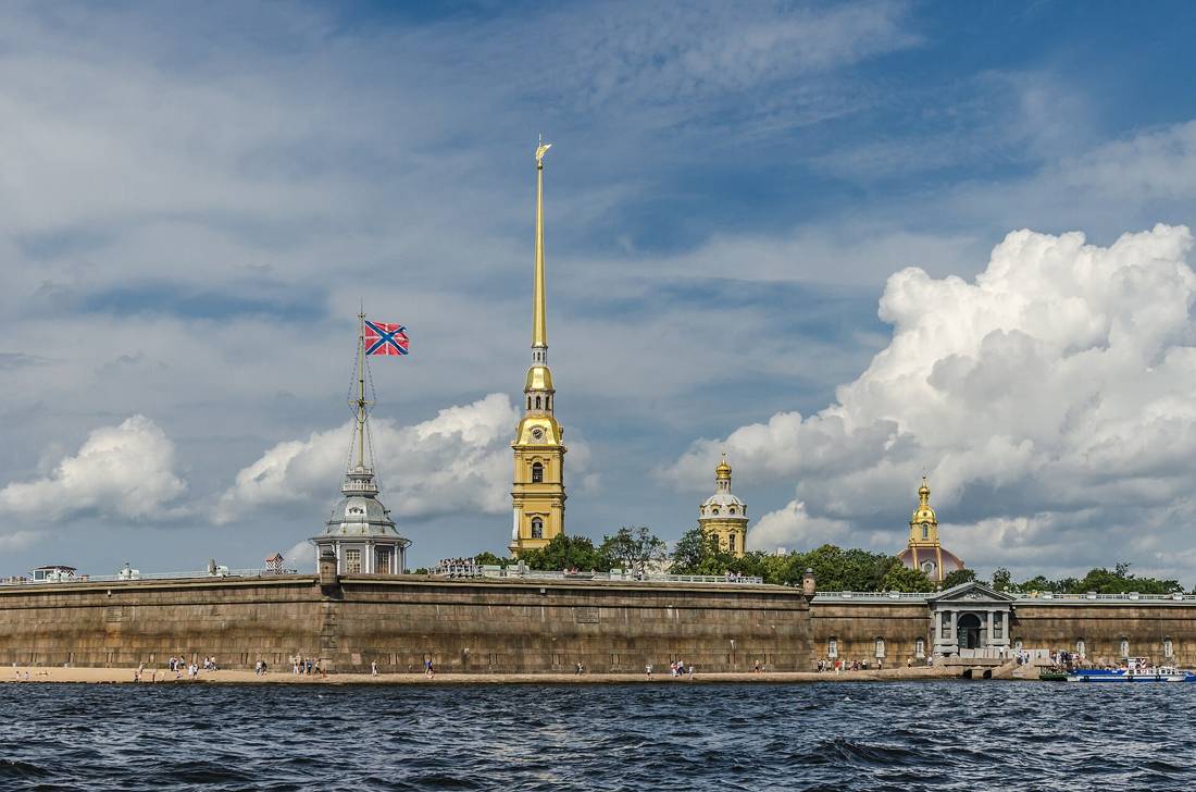 Neva'dan Petropavlovsk Kalesi