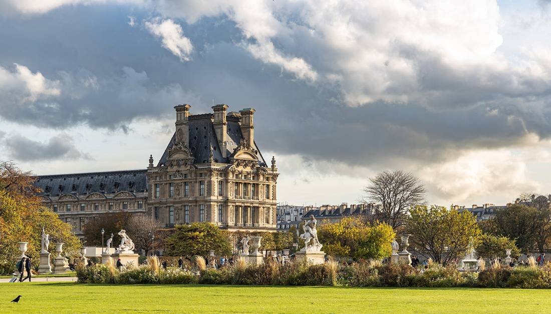 Tuileries Bahçeleri