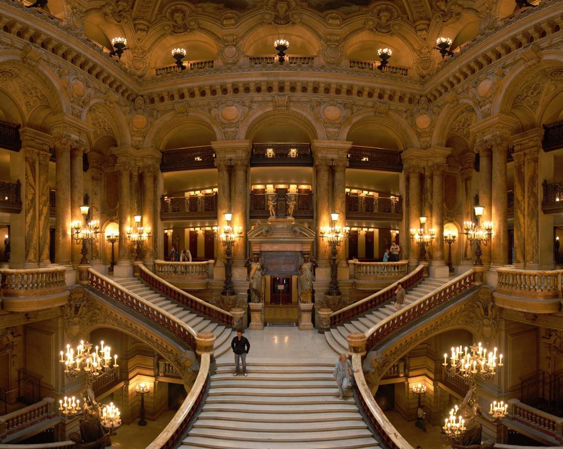 Opéra Garnier'nin merdiveni
