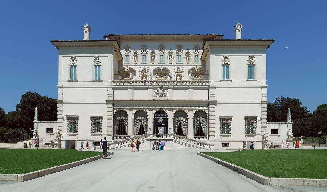 Villa Borghese'deki galeri binası
