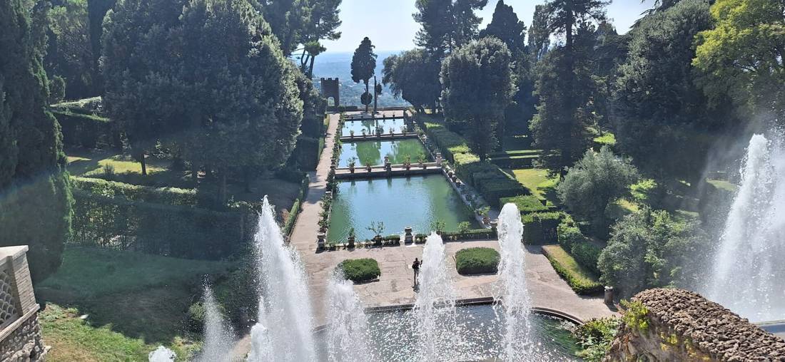 Villa d'Este'nin çeşmeleri