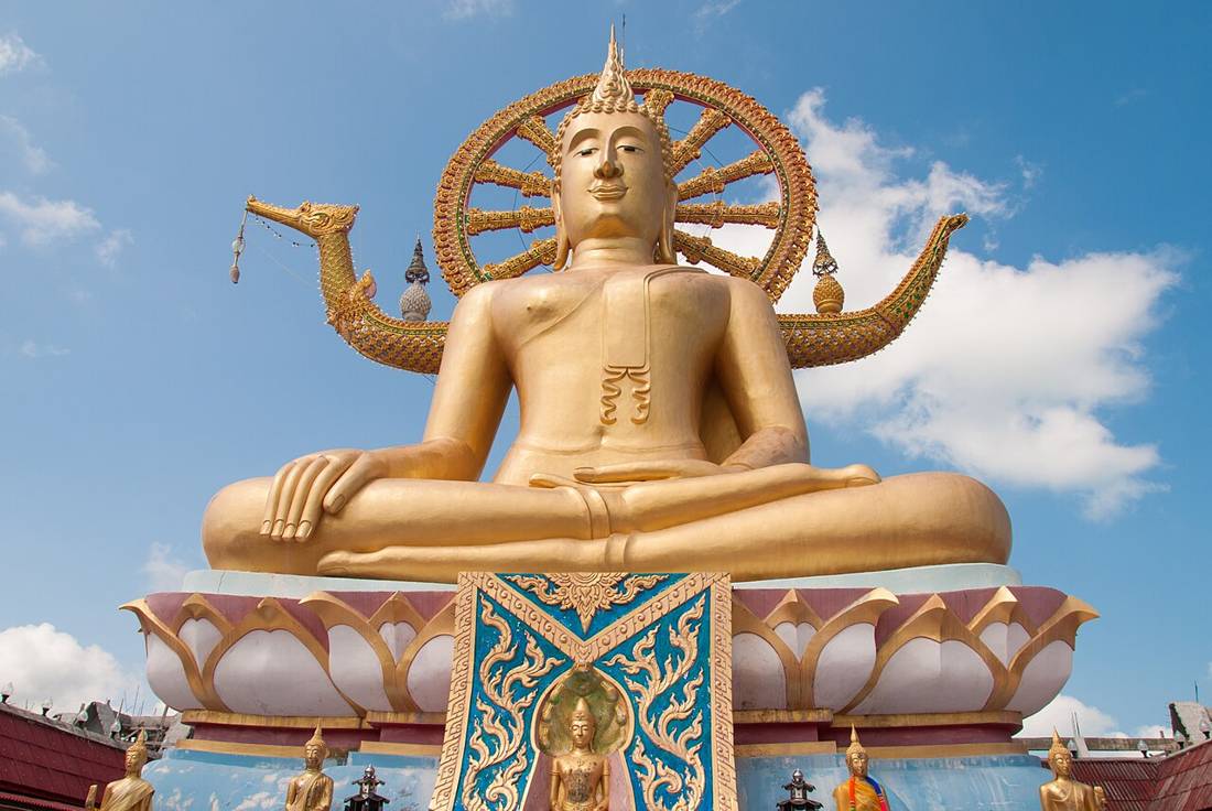 Koh Samui'deki Büyük Buda heykeli