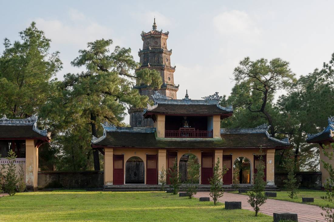 Thien Mu Pagodası