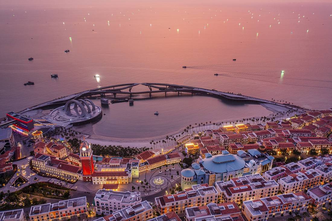 Kiss Bridge gün batımı