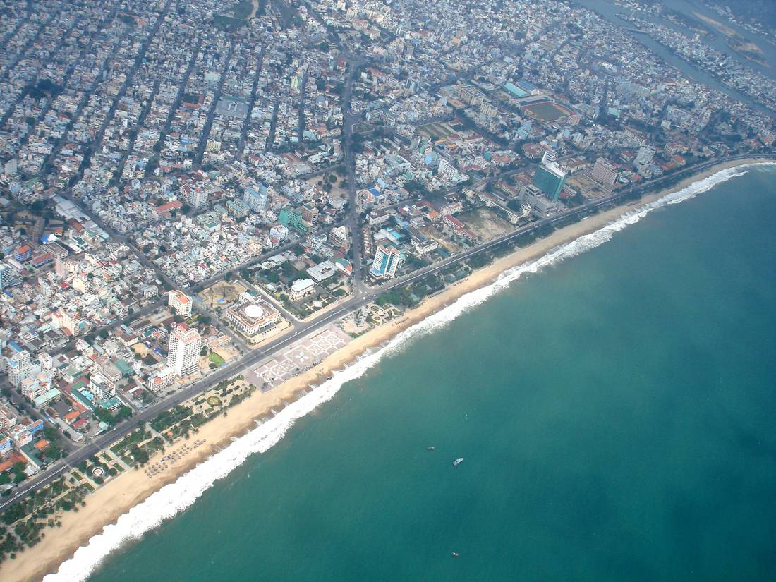 Nha Trang plajı