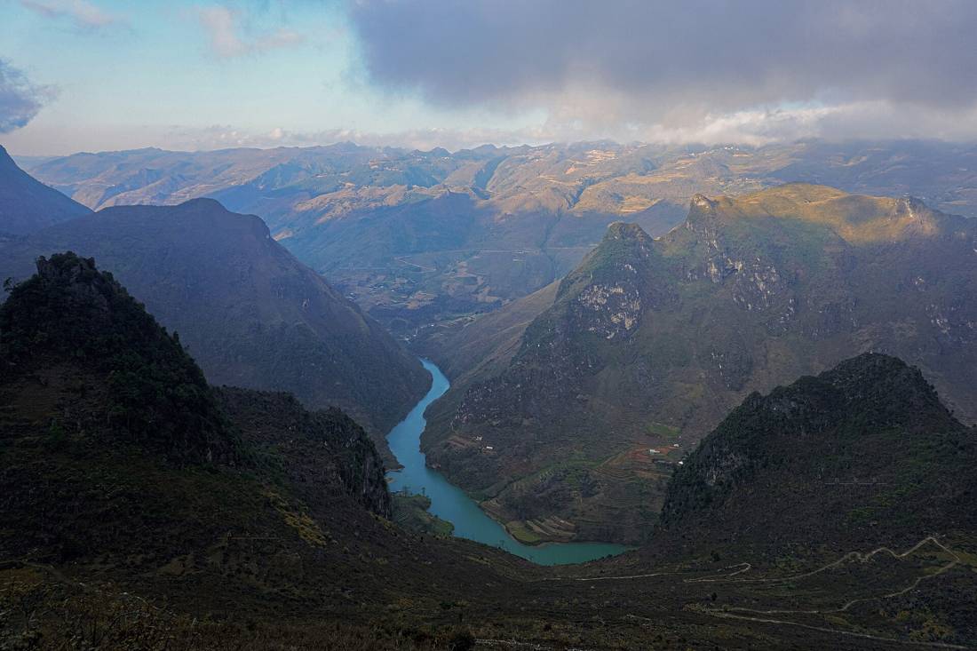 Nho Que Nehri kanyonu