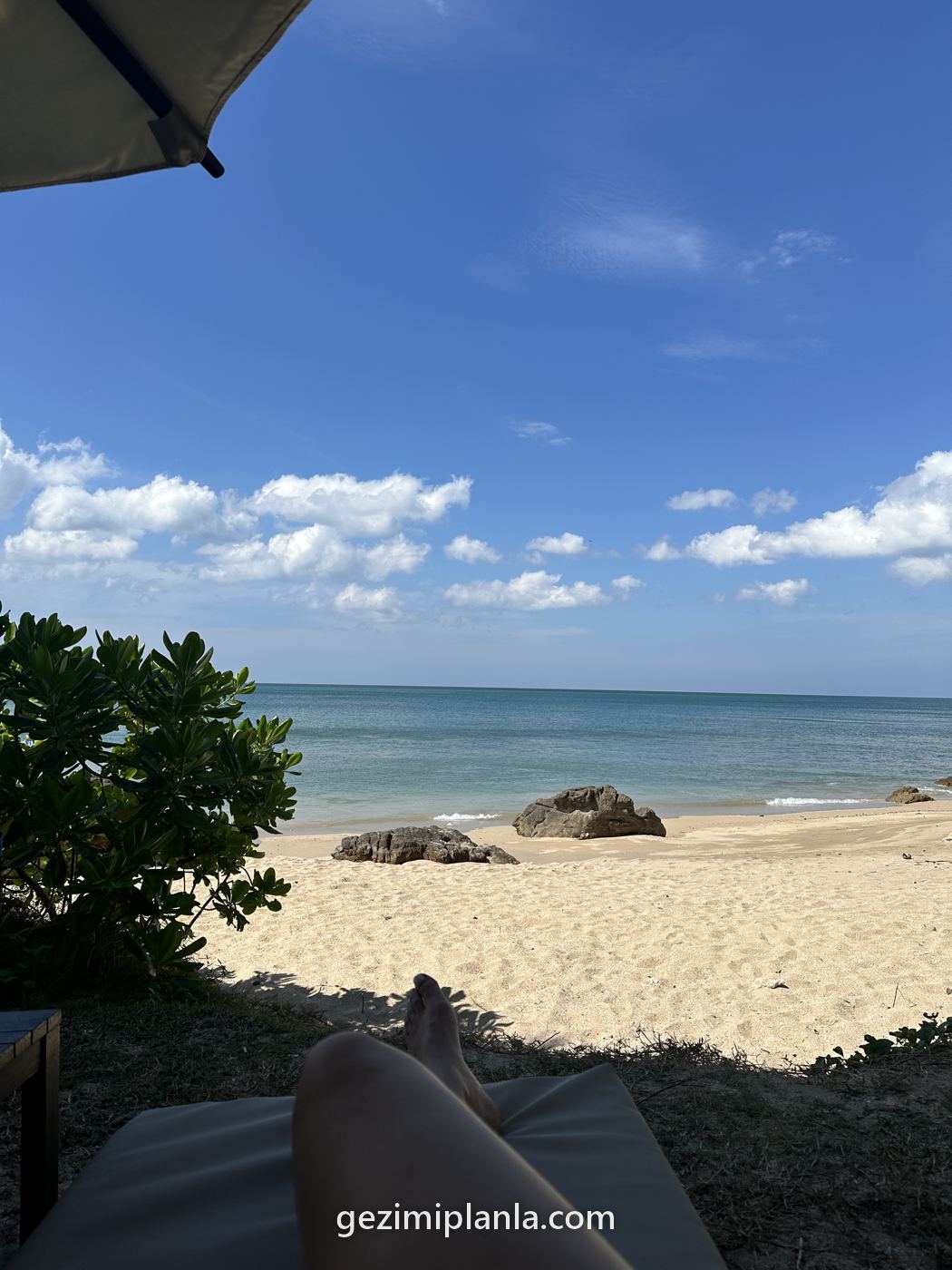 Koh Lanta'da sakin kumsal